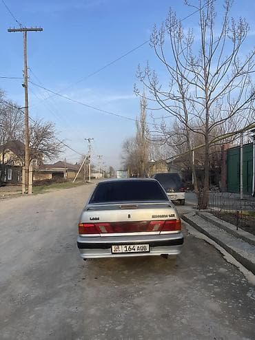 авто обмен с доплатой: ВАЗ (ЛАДА) 2115 Samara: 2003 г., 1.6 л, Ручные, Бензин, Седан — 3