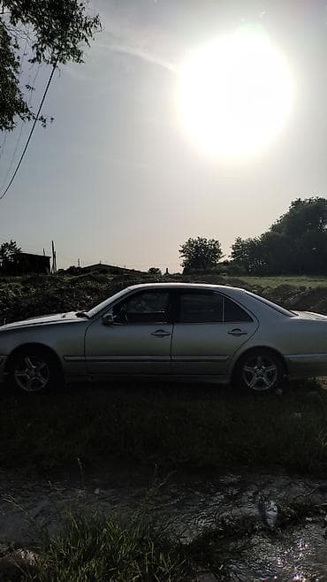 двигатель на мерседес: Mercedes-Benz E-Class: 2002 г., 2.2 л, Автомат, Дизель, Седан — 8