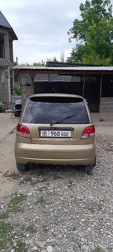 кия корновал: Daewoo Matiz: 2008 г., 0.8 л, Механика, Бензин, Хэтчбэк — 5