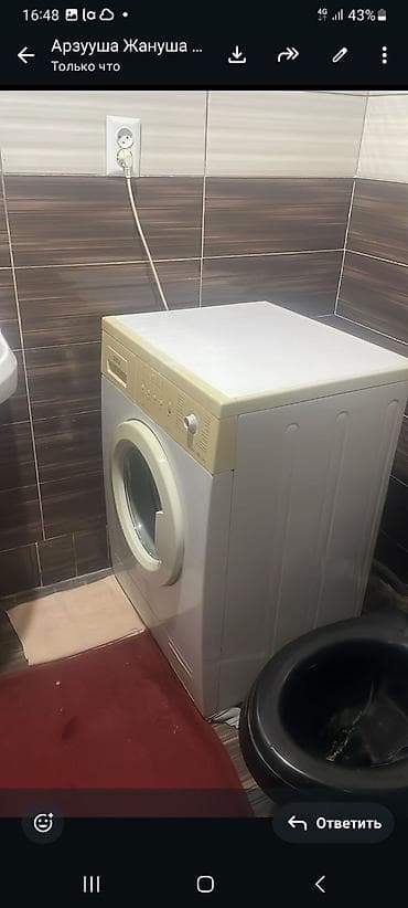 квартира район ошский рынок: 12 м², Без мебели — 3