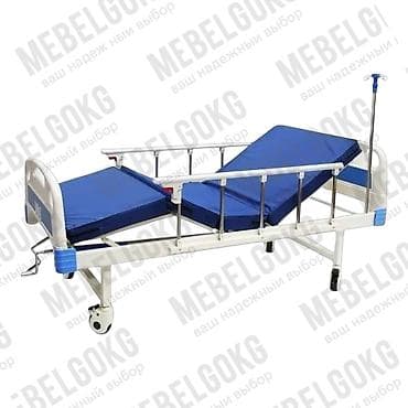 Медициналык кийим: 🏥 Многофункциональные медицинские кровати в Бишкеке и по КР Новые, | — 7