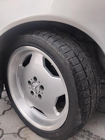 mersedes e 210: Колеса в сборе 245 / 40 / R 18, Зима, Комплект, Легковые, Литые, отверстий - 5 — 2