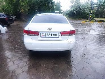 сонато: Hyundai Sonata: 2008 г., 2 л, Автомат, Газ, Седан — 4