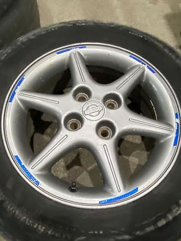 Колеса в сборе 205 / 65 / R 16, Лето, Б/у, Комплект, Легковые, Литые, отверстий - 4