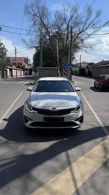 Kia K5: 2021 г., 2 л, Автомат, Газ, Седан — 1