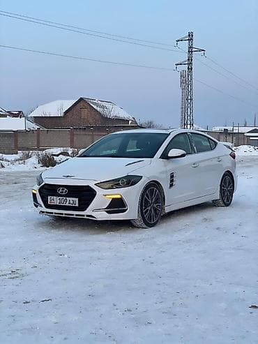 Унаа сатуу: Hyundai Elantra: 2018 г., 1.6 л, Автомат, Бензин, Седан — 1