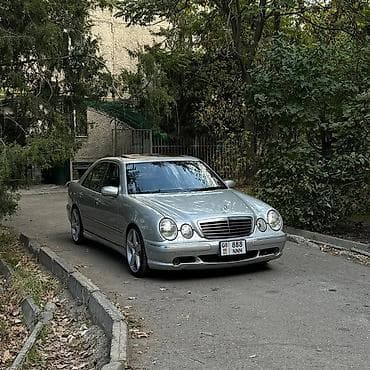 cls 55: Mercedes-Benz E-класс AMG: 2001 г., 5.4 л, Автомат, Бензин, Седан — 4