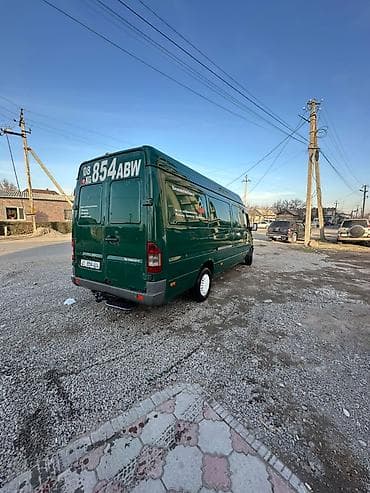 4a fe: Mercedes-Benz Спринтер: 2005 г., 2.2 л, Механика, Дизель — 2