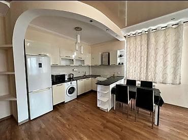 hostel osh: 3 комнаты, Собственник, С мебелью полностью — 1