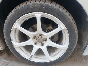 колёса на матиз: Колеса в сборе 215 / 45 / R 17, Зима, Б/у, Комплект, Легковые, Литые, отверстий - 5 — 2