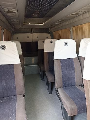 mini printer: Mercedes-Benz Sprinter пассажирский микроавтобус. Год-2004 — 5