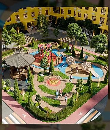 2 bedroom: 2 комнаты, 72 м², АЮ Гранд Элитка, 5 этаж, ПСО (под самоотделку) — 6
