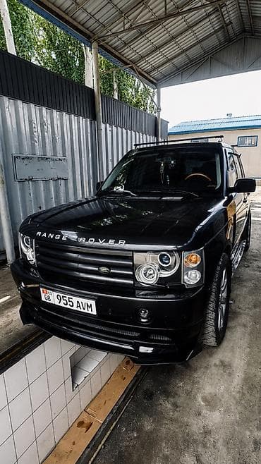 форестер sf: Land Rover Range Rover: 2004 г., 3 л, Автомат, Дизель, Внедорожник — 2