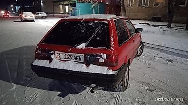 vw touran: Nissan Sunny: 1989 г., 1.4 л, Механика, Бензин, Хэтчбэк — 7