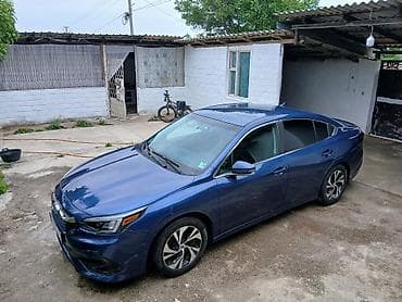 Транспорт: Subaru Legacy: 2020 г., 2.5 л, Вариатор, Бензин, Седан — 1