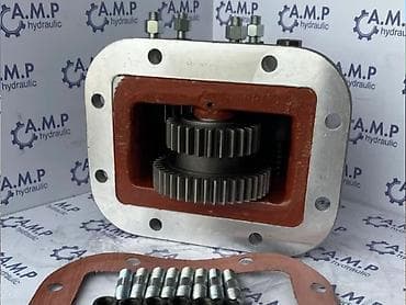 двигатель т150: Коробка отбора мощности на Fast Gear, на FOTON — надёжная КОМ для — 5