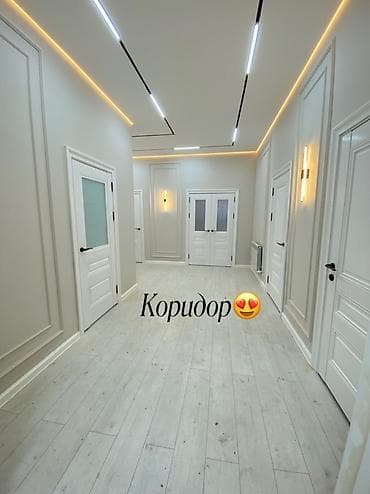 Кыймылсыз мүлк: 🏡ДИЗАЙНЕРСКИЙ РЕМОНТ МЕНЕН ДАЯР ҮЙ! 📍 Жайгашкан жери: Новопавловка — 3