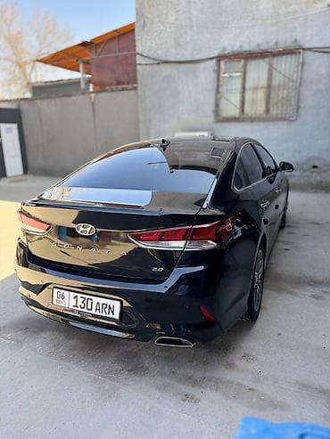 mashina.kg osh: Hyundai Sonata: 2018 г., 2 л, Бензин, Седан — 4