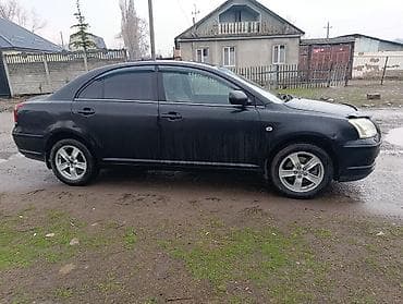 bwm e39: Toyota Avensis: 2003 г., 2 л, Ручные, Бензин, Седан — 3