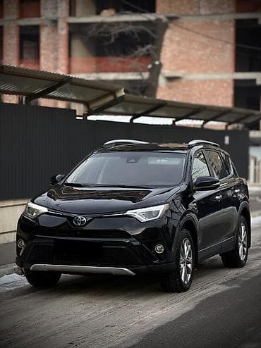 тойота хайландр: Toyota RAV4: 2016 г., 2.5 л, Вариатор, Гибрид — 1
