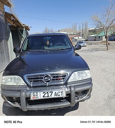 ауди авто: Ssangyong Musso: 2002 г., 2.9 л, Ручные, Дизель, Внедорожник — 2