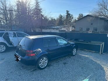 фолсваген кади: Volkswagen Golf: 2004 г., 2 л, Механика, Бензин, Хэтчбэк — 2