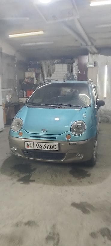 Daewoo Matiz: 2004 г., 0.8 л, Вариатор, Хэтчбэк