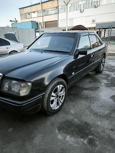 814 d: Mercedes-Benz W124: 1988 г., 2 л, Механика, Бензин, Седан — 9