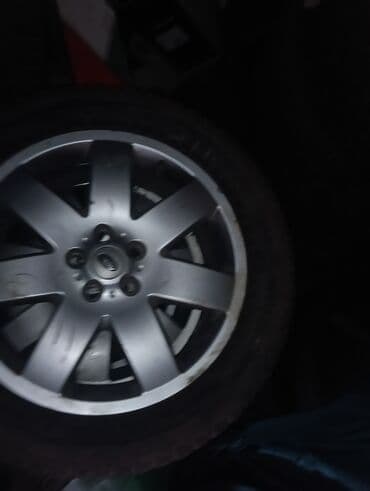 диски опель зафира: Литые Диски R 20 Комплект, отверстий - 5, Б/у — 4