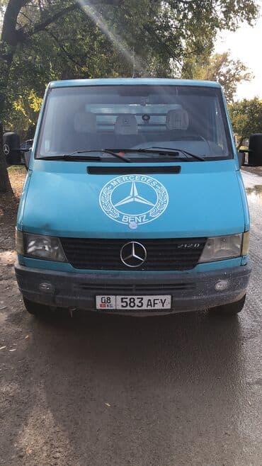авто соболь: Mercedes-Benz Спринтер: 1995 г., 3 л, Механика, Дизель — 3