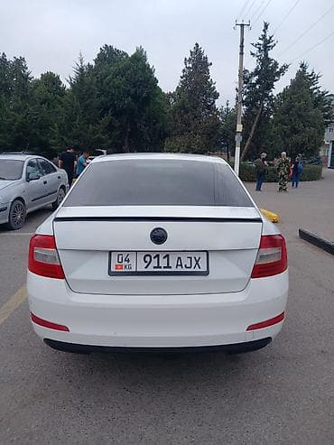 subaru forester 2016: Skoda Octavia: 2016 г., 1.6 л, Автомат, Бензин, Хэтчбэк — 2