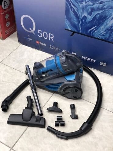 multi: Чаң соргуч, Стандарттык, Кургак, Контейнер, Циклондук чыпка — 1