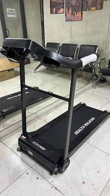 Машыктыргычтар: Беговая дорожка HSM Health Walking Компактная электрическая дорожка — 2