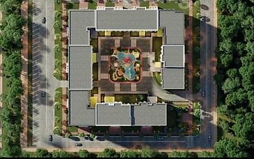 Квартиры: 3 комнаты, 71 м², Элитка, 10 этаж, Готовая ПСО (под самоотделку) — 3