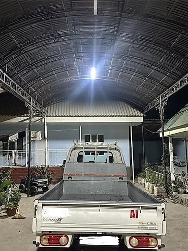 Hyundai Porter II (Porter 2) — компактный грузовой пикап с бортовой — 4
