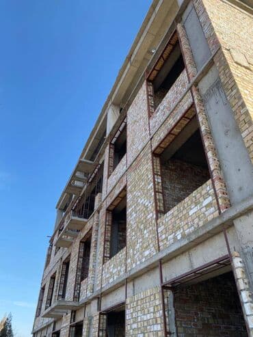 Ламинат: 2 комнаты, 42 м², Элитка, 2 этаж, ПСО (под самоотделку) — 4