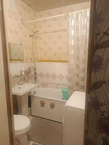 суточные квартира кызыл кыя: 1 комната, 45 м², 105 серия, 1 этаж — 3
