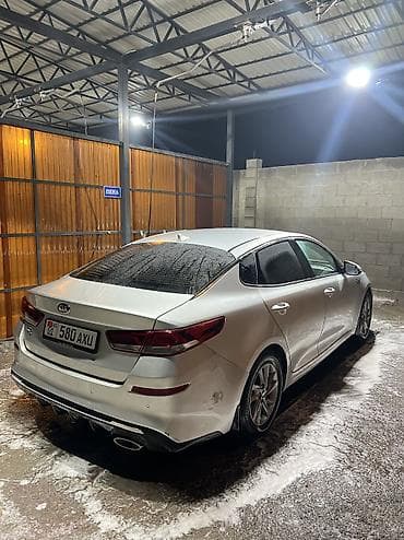 kia optima 2017: Kia K5: 2018 г., 2 л, Типтроник, Газ, Седан — 10
