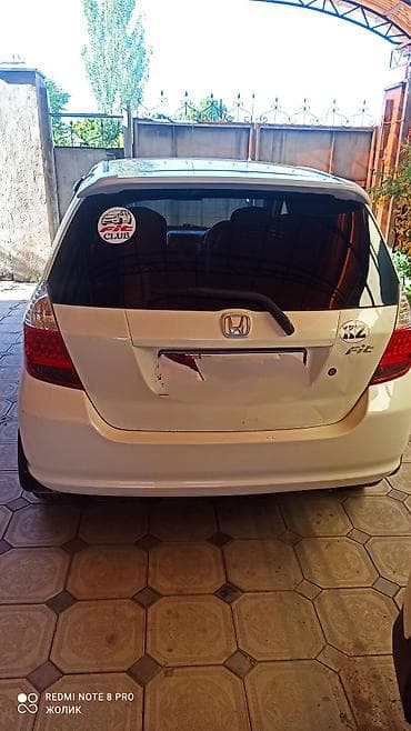 коробка на фит: Honda Fit: 2002 г., 1.3 л, Вариатор, Бензин, Хэтчбэк — 3