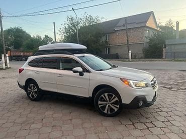 kia soyl: Subaru Outback: 2018 г., 2.5 л, Вариатор, Бензин, Универсал — 1