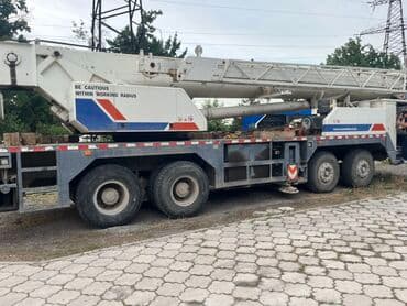 гидровлический домкрат: Автокран, Zoomlion — 2