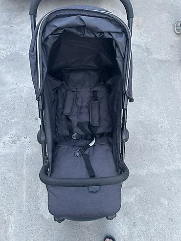 детская коляска велосипед: Прогулочная коляска с большой корзиной и капюшоном Можно складывать — 6