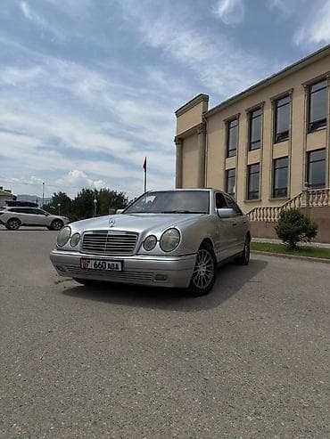 ош е34: Mercedes-Benz E-Class: 1996 г., 2.3 л, Кол менен иштөөчү, Бензин, Седан — 2