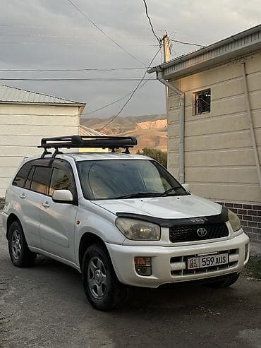 Продажа авто: Toyota RAV4: 2000 г., 2 л, Автомат, Бензин, Кроссовер — 1
