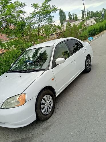 Honda Civic: 2003 г., 1.5 л, Автомат, Бензин, Седан at lalafo.kg Honda Civic: 2003 г., 1.5 л, Автомат, Бензин, Седан