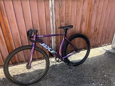 fixed gear: Шоссейный велосипед, Рама M (156 - 178 см), Б/у — 9