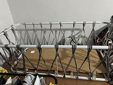 Офисная мебель: Люлька, Колыбель, Металл, цвет - Белый — 2