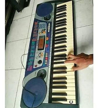 ямаха сентизатор: Срочно! Синтезатор YAMAHA PSR-260. Отлично работает. Клавиатура: 61 — 1