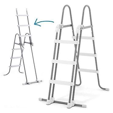 Спорт и хобби: Каркасный бассейн Intex Prism Frame 427x107 см + фильтр-насос 3785 — 6
