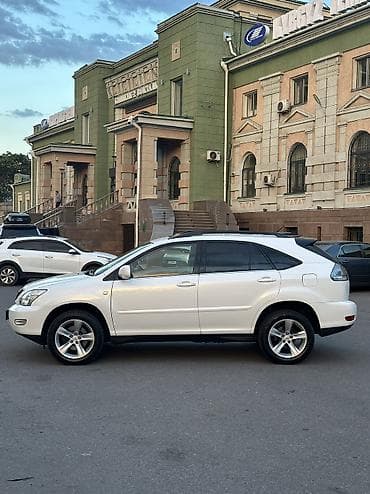 Транспорт: Lexus RX: 2004 г., 3 л, Автомат, Бензин, Внедорожник — 7